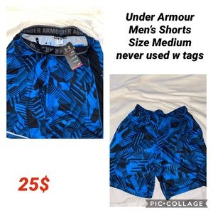 Men’s Under Armour shorts
